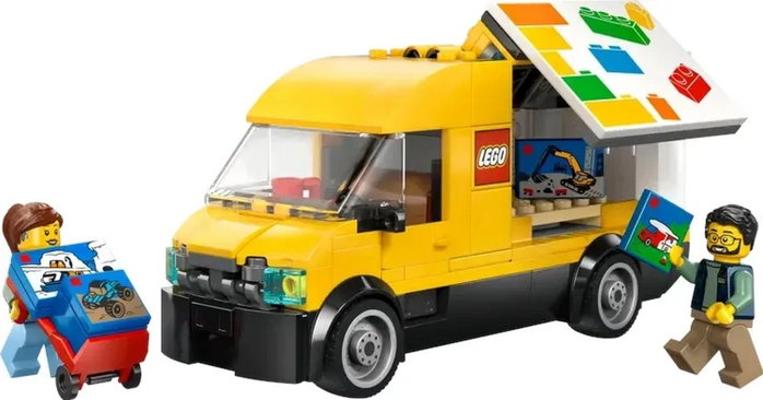 LEGO City 60500 La furgoneta LEGO - Set de construcción