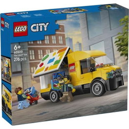 LEGO City 60500 La furgoneta LEGO - Set de construcción