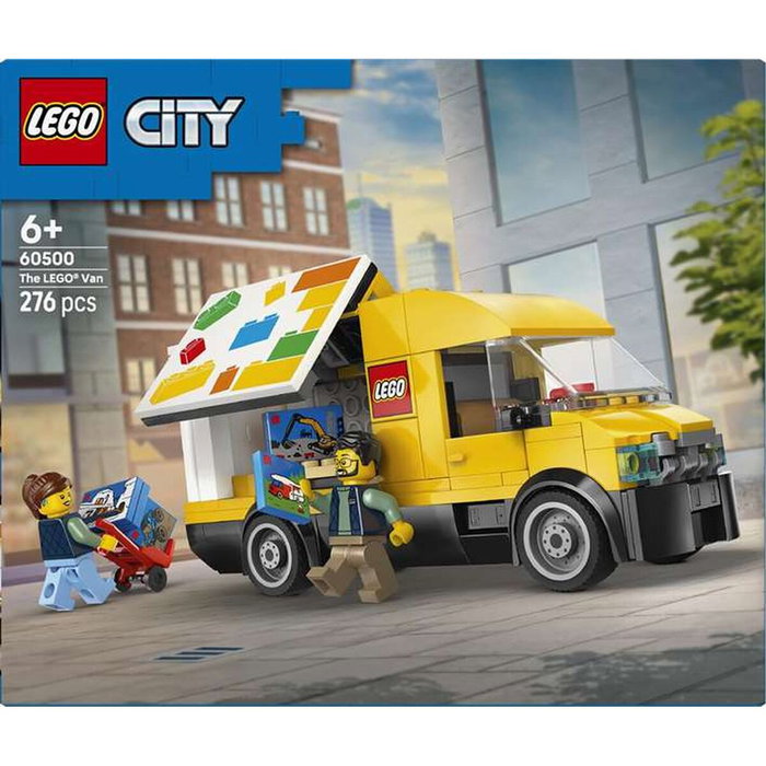 LEGO City 60500 La furgoneta LEGO - Set de construcción