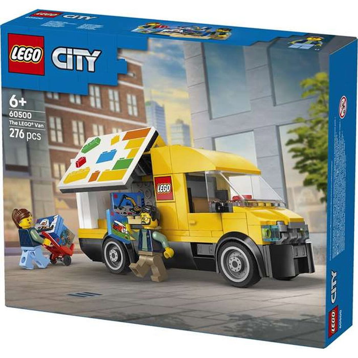 LEGO City 60500 La furgoneta LEGO - Set de construcción