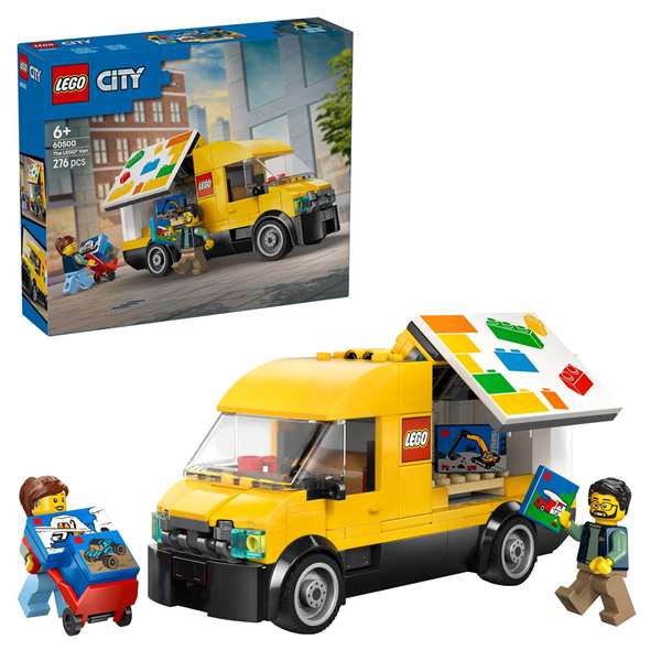 Lego City Camión Van de Construcción - Juego de Construcción