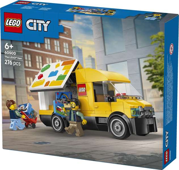 Lego City Camión Van de Construcción - Juego de Construcción