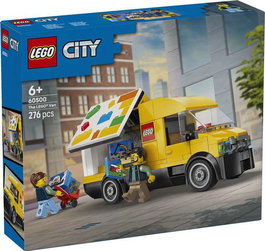 Lego City Camión Van de Construcción - Juego de Construcción