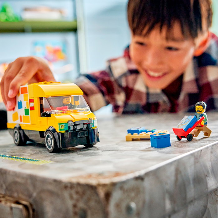 LEGO City 60500 La furgoneta LEGO - Set de construcción