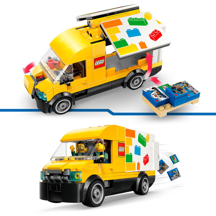 LEGO City 60500 La furgoneta LEGO - Set de construcción