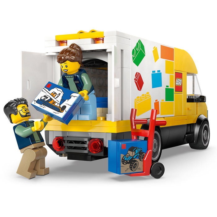 LEGO City 60500 La furgoneta LEGO - Set de construcción