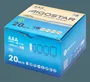Aigostar Pilas Alcalinas LR03 (AAA) 1.5V, 4 unidades