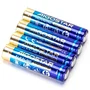 Aigostar Pilas Alcalinas LR03 (AAA) 1.5V, 4 unidades