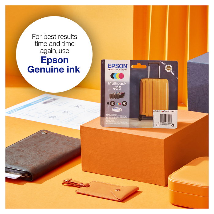 Epson Multipack 405 DURABrite Ultra 4 Colores