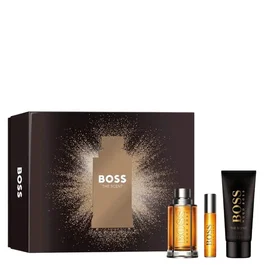 Hugo Boss Set The Scent para hombre con Eau De Toilette y gel de ducha