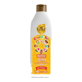 Gota Dourada Shampoo Clubinho Cacheados 340ml