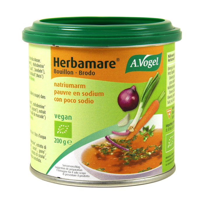 A.Vogel Herbamare Caldo Bajo en Sodio 200 g A.Vogel Herbamare Caldo Bajo en Sodio 200 g