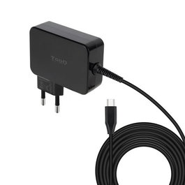 TOOQ TQLC-USBCGAN90PD Cargador Portátil USB-C PD 3.0 90W 1.8M Negro