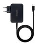 TOOQ Cargador de Portátil GaN 90W USB-C PD 3.0 Negro