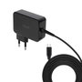 TOOQ Cargador de Portátil GaN 90W USB-C PD 3.0 Negro
