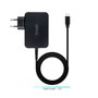 TOOQ Cargador de Portátil GaN 90W USB-C PD 3.0 Negro
