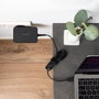 TOOQ Cargador de Portátil GaN 90W USB-C PD 3.0 Negro