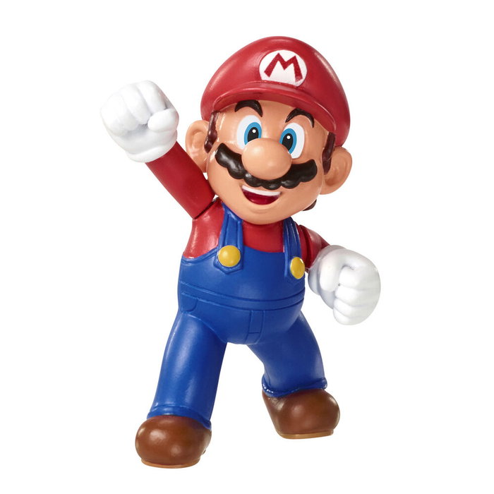 Jakks Pacific Diorama Dehesa Bellotera Super Mario 64510 con Figuras y Accesorios