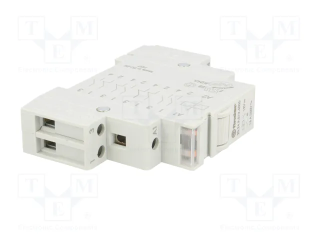 FINDER Relé de instalación biestable 20.24 16A 12V DC