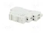 FINDER Relé de instalación biestable 20.24 16A 12V DC
