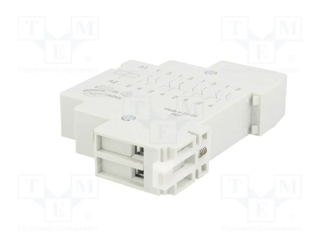 FINDER Relé de instalación biestable 20.24 16A 12V DC