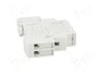 FINDER Relé de instalación biestable 20.24 16A 12V DC
