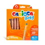 Carioca Baby Lápices de Colores 3 en 1 con Estuche y Sacapuntas