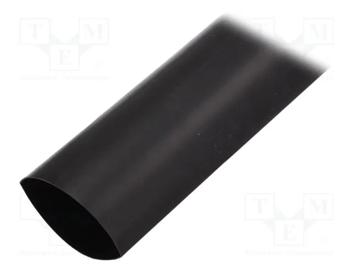 HELLERMANNTYTON Tubo termoretráctil 50mm 3:1 Negro 1m HELLERMANNTYTON Tubo termoretráctil 50mm 3:1 Negro 1m