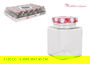 Mediterraneo Tarrito Vidrio Multiusos 120 cc Medidas 5.5 x 5.5 x 7.5 cm (96 Unidades)