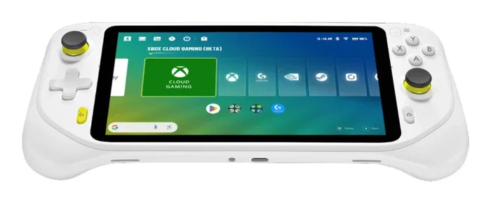 Logitech G Cloud 940-000199 Videoconsola Portátil 7" IPS 64 GB, Procesador Qualcomm Snapdragon 720G, Blanco