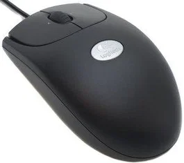 Logitech RX250 Ratón de Oficina Óptico 1000 DPI Negro