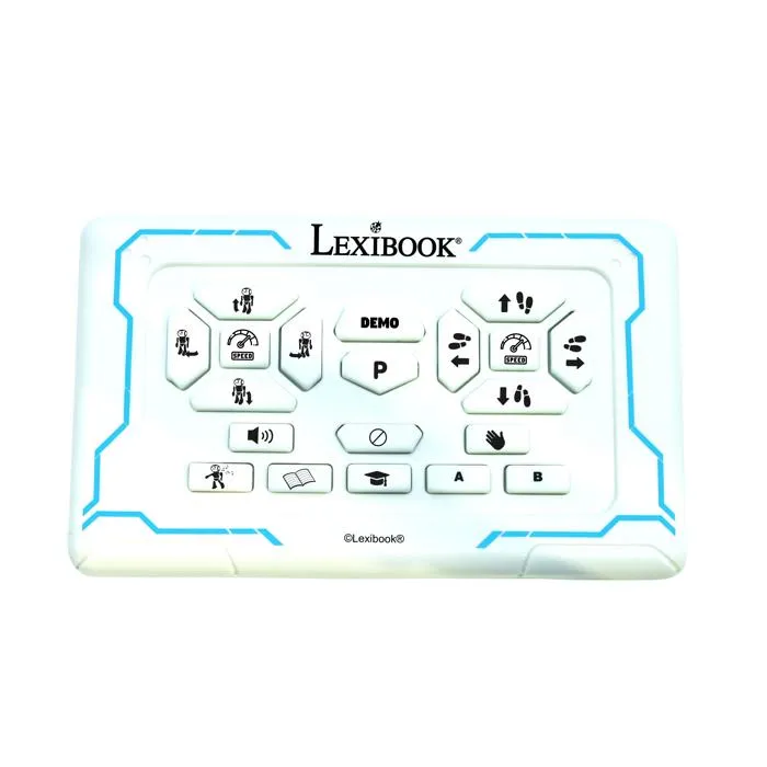 Powerman Robot programable AAABS07544 con baile, cuento, música, demostración, control por gestos y control remoto