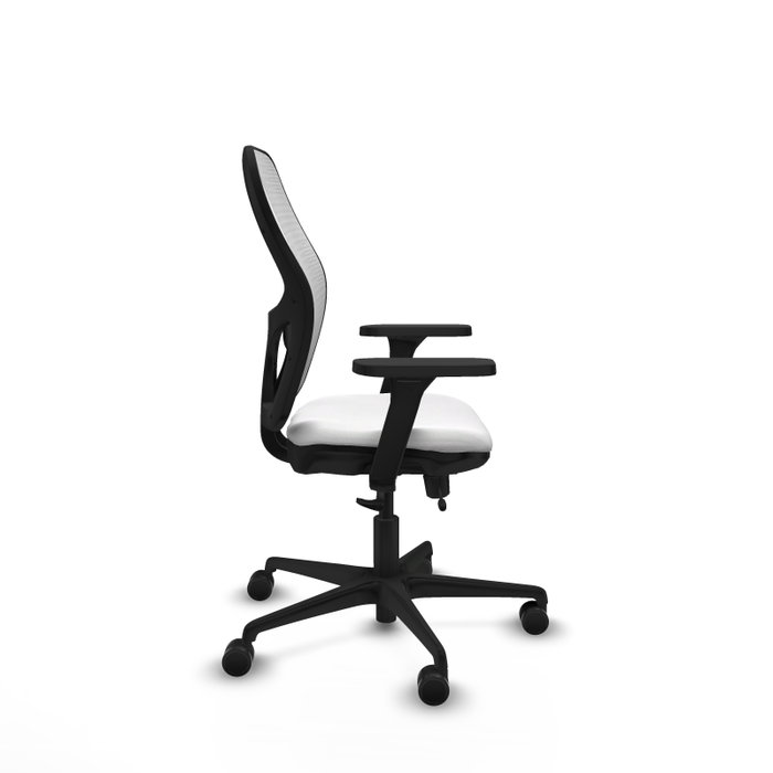 PIQUERAS Y CRESPO Silla de oficina Jorquera Blanca con Mecanismo Sincro/Traslack PIQUERAS Y CRESPO Silla de oficina Jorquera Blanca con Mecanismo Sincro/Traslack