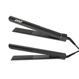 Wad Professional Beauty Plancha de Pelo Energy Straightener Black Turmalina Negra Ajuste Temperatura 160-240°C Placas Flotantes Cable Giratorio