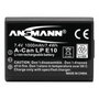 Ansmann A-Can LP-E10 Batería recargable de iones de litio