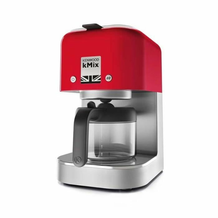Kenwood kMix COX750RD Cafetera de Filtro - 1200 W - Rojo Kenwood kMix COX750RD Cafetera de Filtro - 1200 W - Rojo