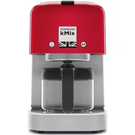 Kenwood COX750RD kMix Cafetera de Filtro - 1200 W - Rojo