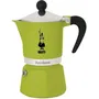 Bialetti RAINBOW Cafetera Italiana 6 tazas 0,30 L Verde BIA1696323233057