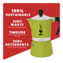 Bialetti Rainbow 6TZ Verde, 270 ml