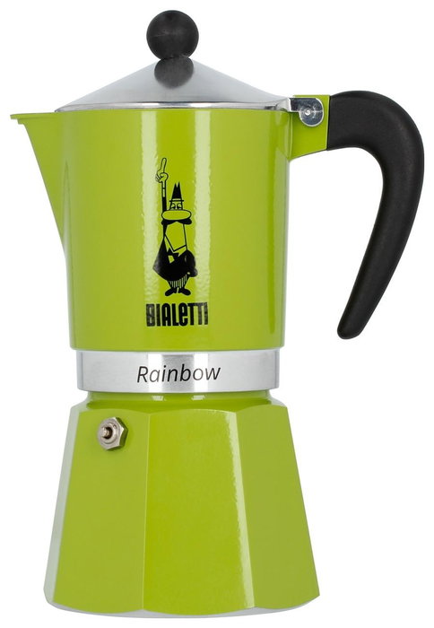 Bialetti Rainbow 6TZ Verde, 270 ml