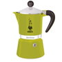 Bialetti Rainbow 6TZ Verde, 270 ml