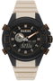 Guess GW0269G1 Reloj Analógico/Digital Negro y Beige