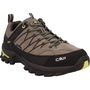 Zapatillas de Hombre para Caminar Campagnolo Rigel Low Wp Marrón claro M