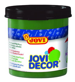 Pintura Latex Jovi Decor 55 Ml (Bote) Verde Medio Caja De 6