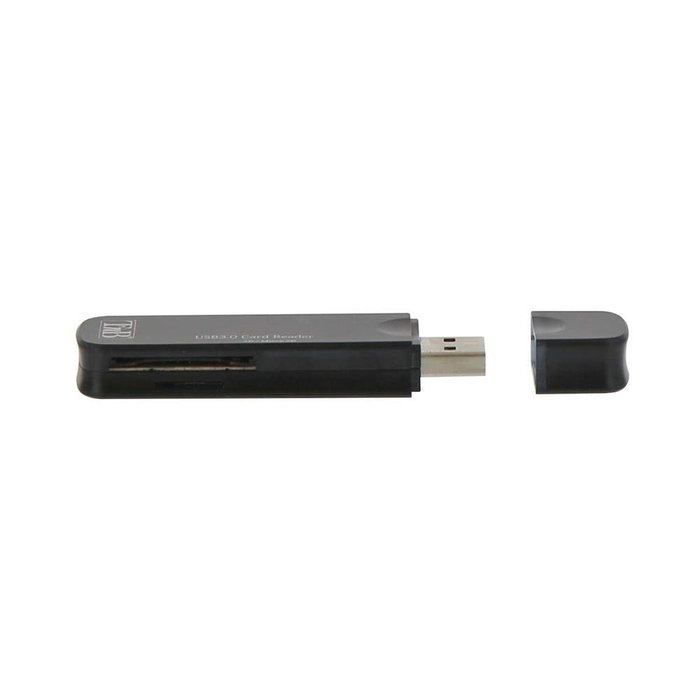 TNB Pocket Reader USB3 Lector de Tarjetas de Memoria Negro