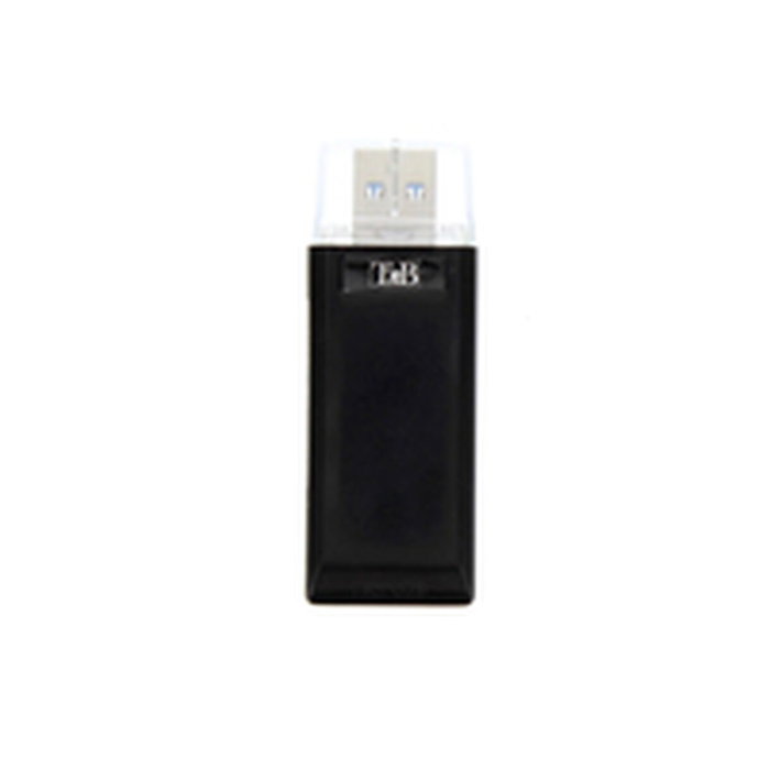 TNB Pocket Reader USB3 Lector de Tarjetas de Memoria Negro