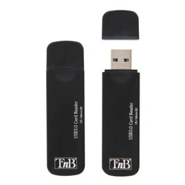 TNB Pocket Reader USB3 Lector de Tarjetas de Memoria Negro
