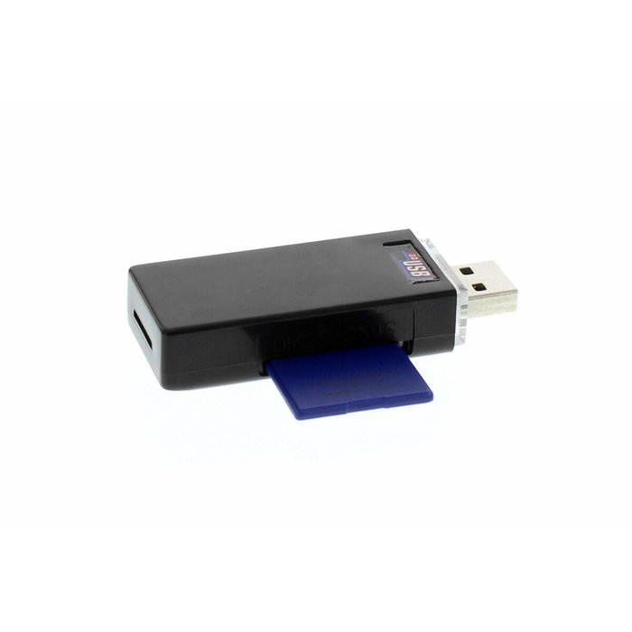 TNB Pocket Reader USB3 Lector de Tarjetas de Memoria Negro