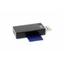 TNB Pocket Reader USB3 Lector de Tarjetas de Memoria Negro