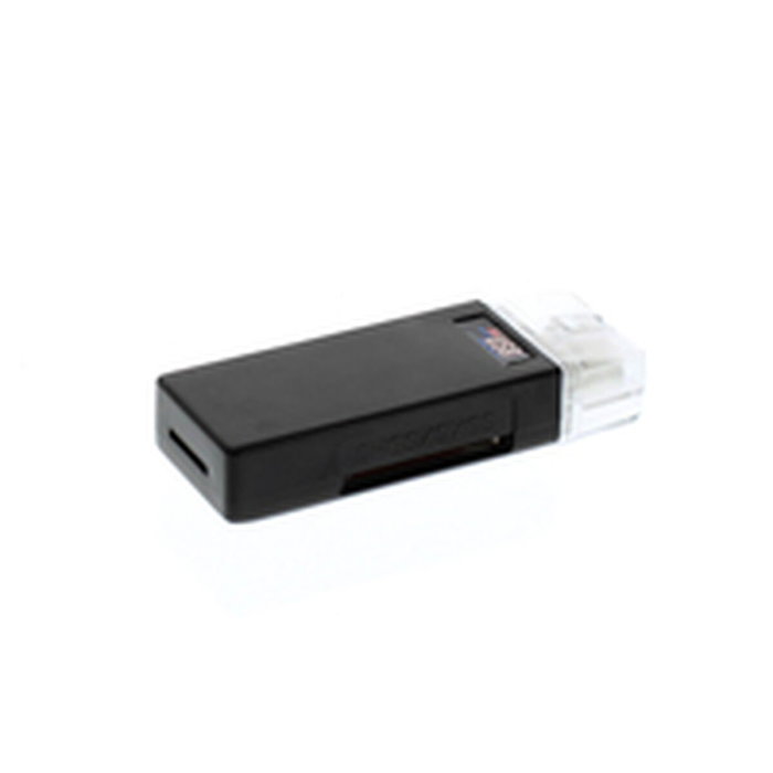 TNB Pocket Reader USB3 Lector de Tarjetas de Memoria Negro